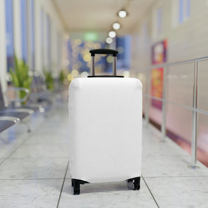 White Luggage Cover Travel Suitcase Cover Protective Stretch Cover