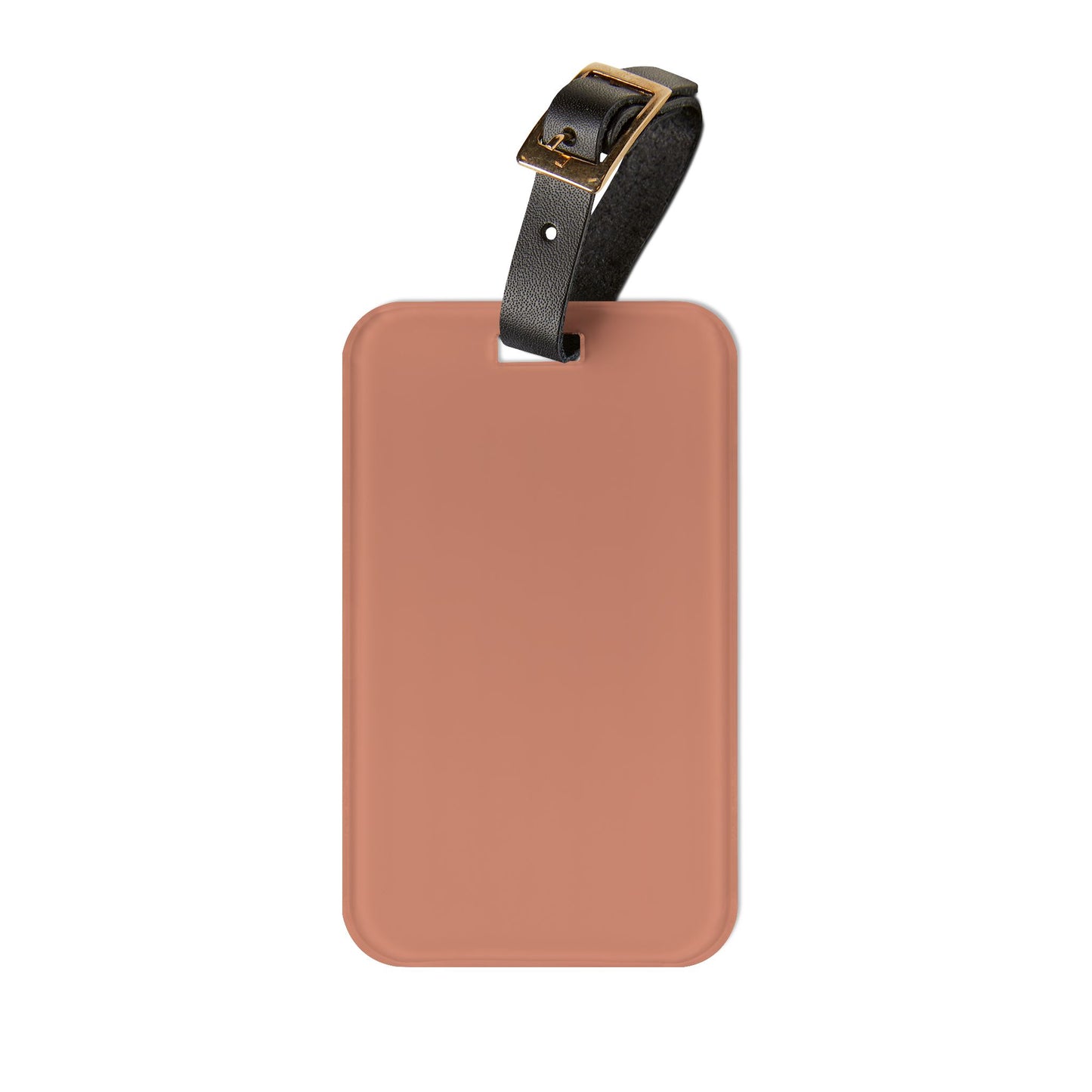 Terracotta Luggage Tag Acrylic Travel Tag