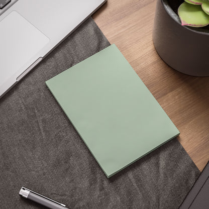 Sage Post It Notes Coordinated Color Collection