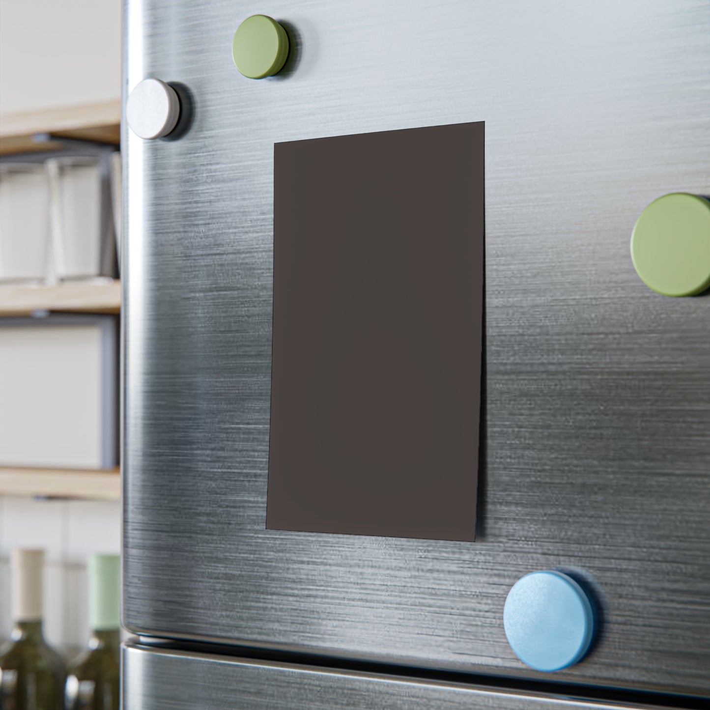 Muted Charcoal Post It Notes Coordinated Color Collection