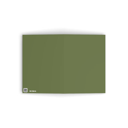 Olive Note Card Color Coordinated Collection