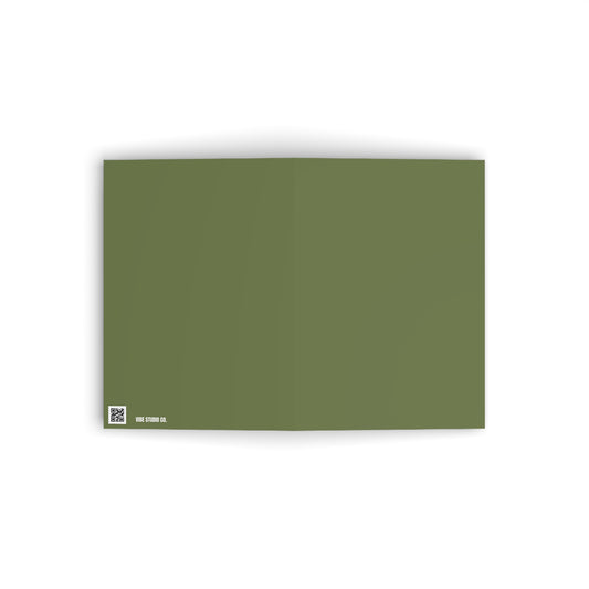 Olive Note Card Color Coordinated Collection