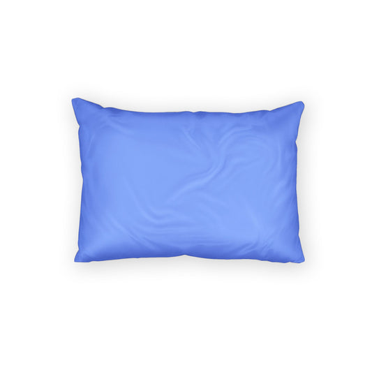 Perwinkle Pillow Solid Cotton Sham