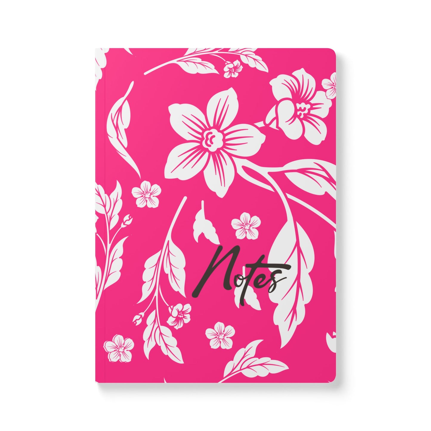 Pink Floral A5 Lined Journal Coordinated Collection