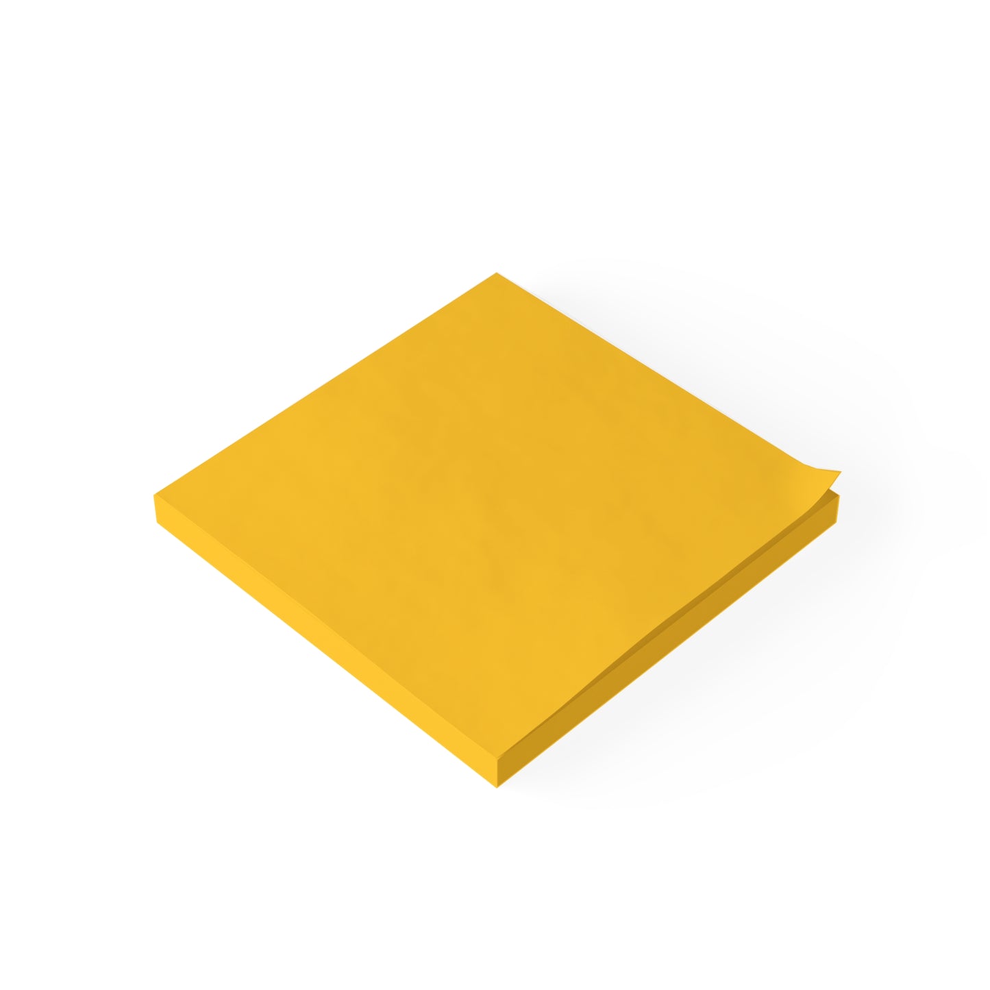 Honey Yellow Post It Notes Coordinated Color Collection