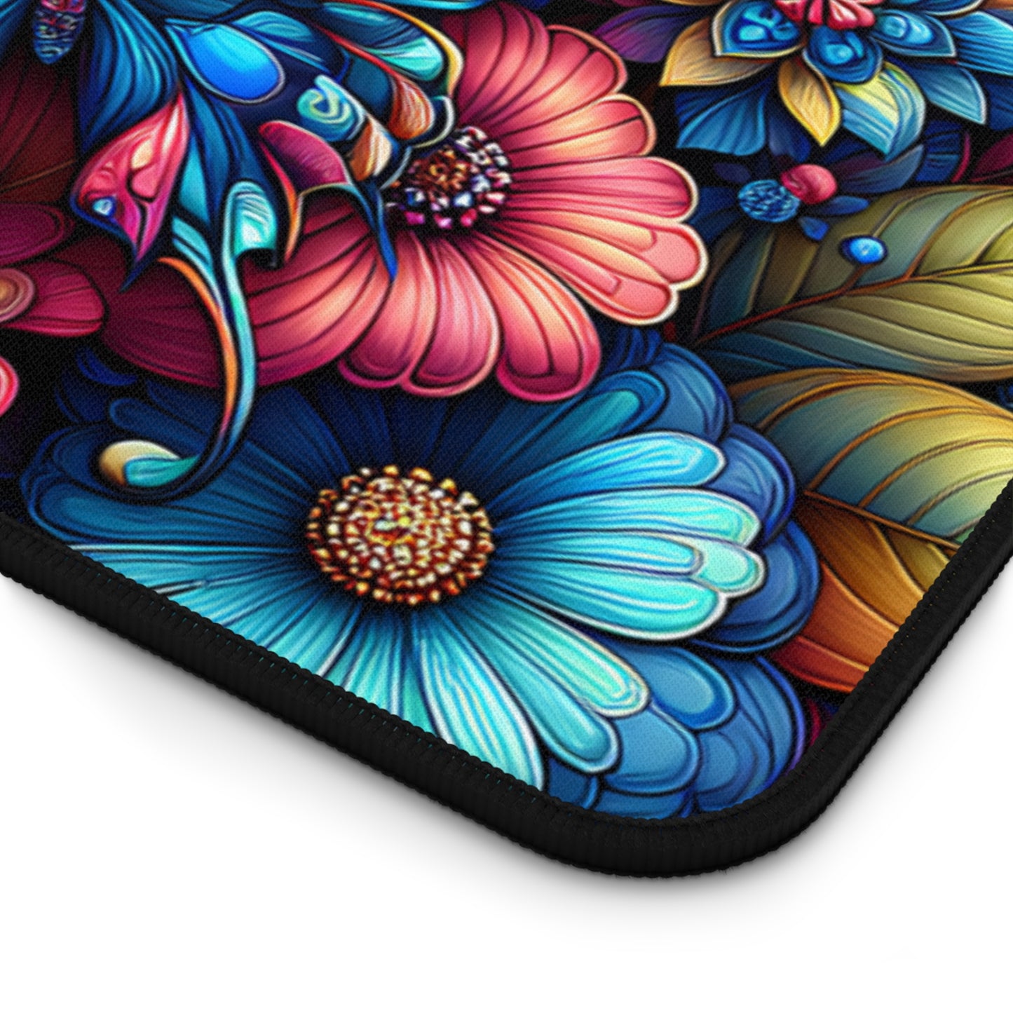 Butterfly Floral - Metamorphosis Design, Desk Pad