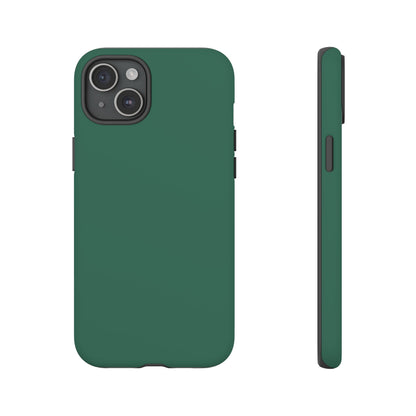 Leaf Green Tough Cell Phone Case Matte or Glossy Protective Case iPhone Samsung