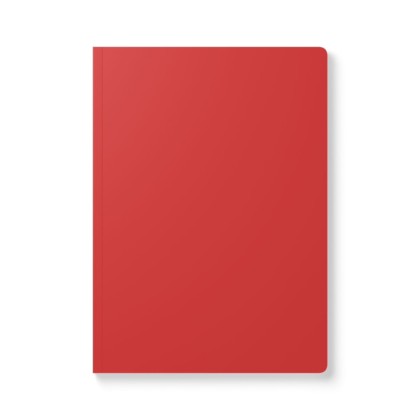 True Red Color Coordinated Collection A5 Lined Journals