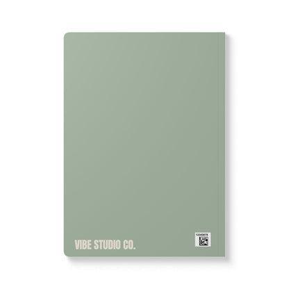 Sage Color Coordinated Collection A5 Lined Journal