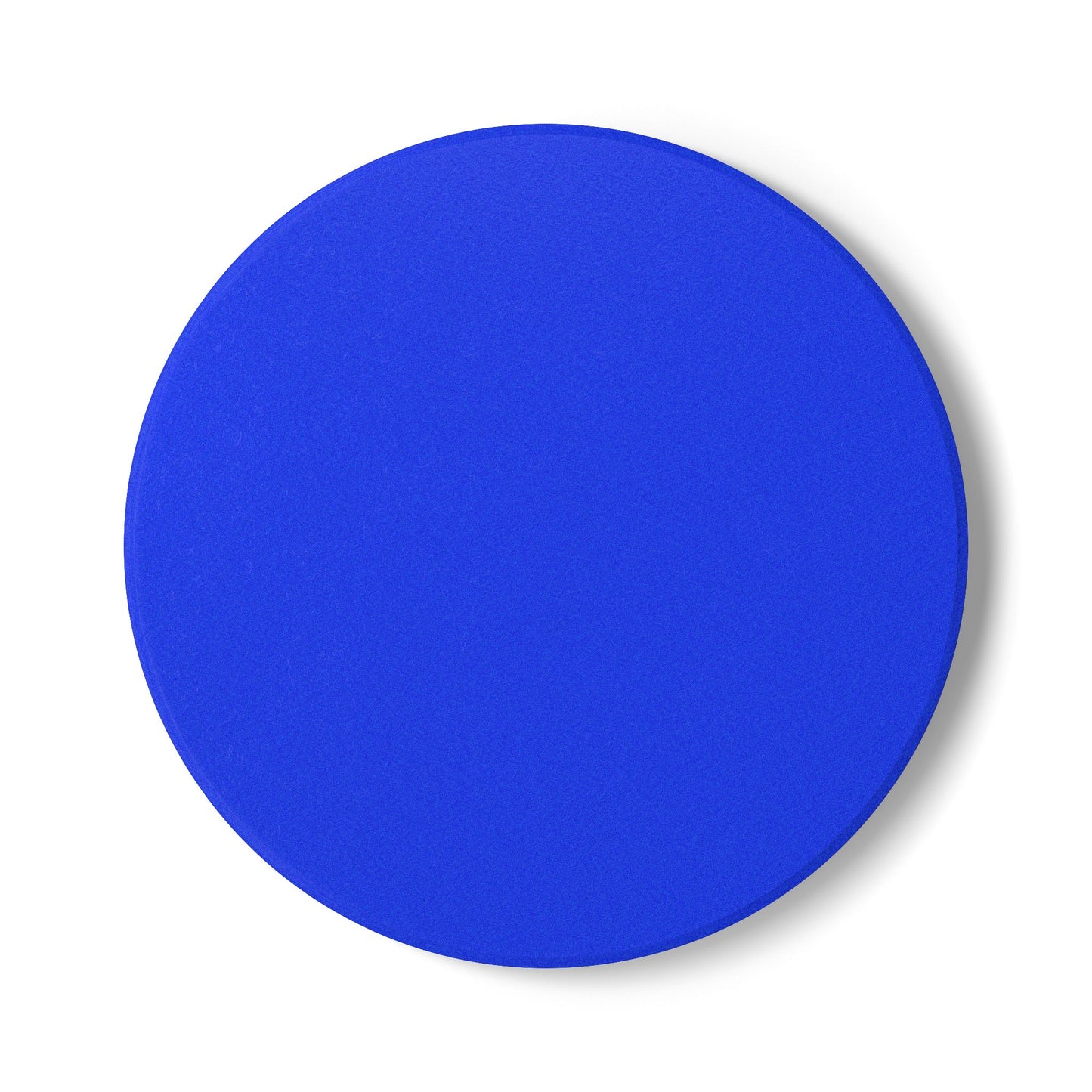 Periwinkle Ceramic Coaster Round or Square | Coordinated Collection