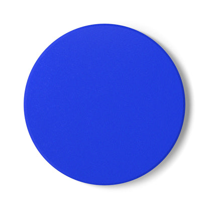 Periwinkle Ceramic Coaster Round or Square | Coordinated Collection