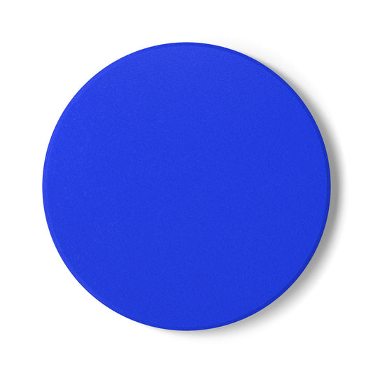 Periwinkle Ceramic Coaster Round or Square | Coordinated Collection