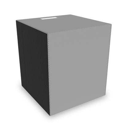 Grayscale Felt Storage Box Foldable Organizer Bin Home Storage Basket