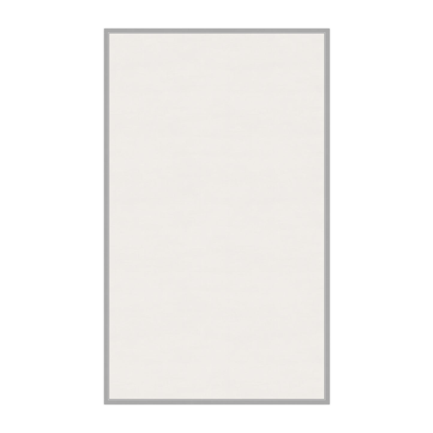 Grayscale Cotton Twill Tea Towel 18 x 30