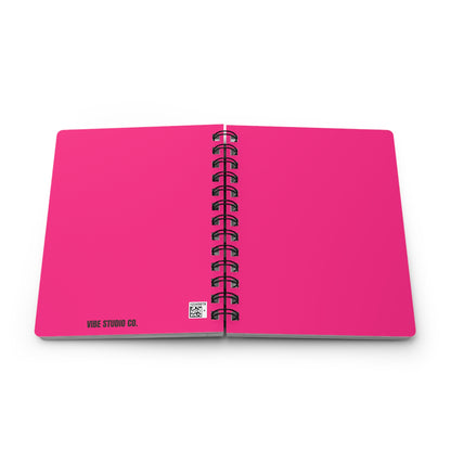 Pink Spiral Lined Notebook 150 Page Journal | Coordinated Collection