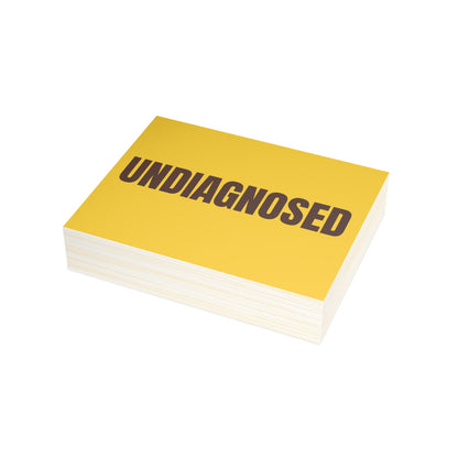 Mango Dreams Postcard Set Pack of 10, 30 or 50 w/ Envelopes | Coordinated Collection
