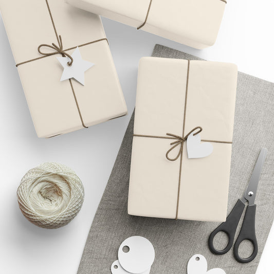 Color Wrapping Paper Matte or Glossy Gift Wrap 3 Sizes Fine Art Paper