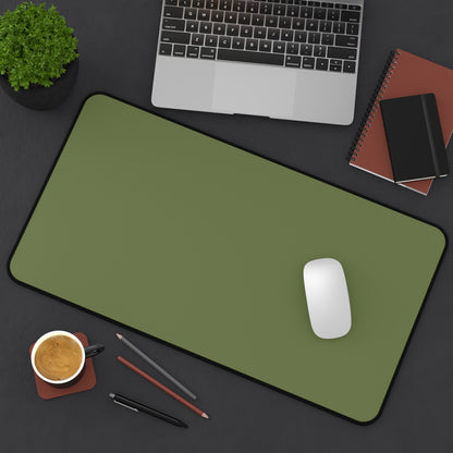 Olive Desk Mat Color Coordinated Collection (12x18, 12x22, 16x32)