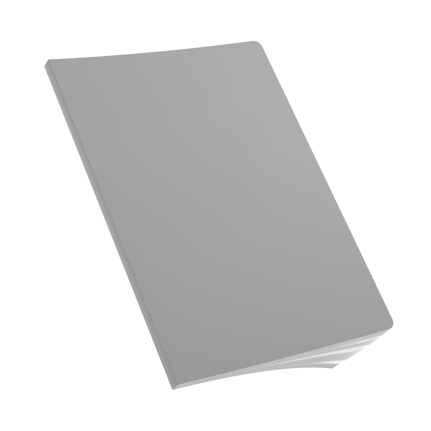 Grayscale Color Coordinated Collection A5 Lined Journal