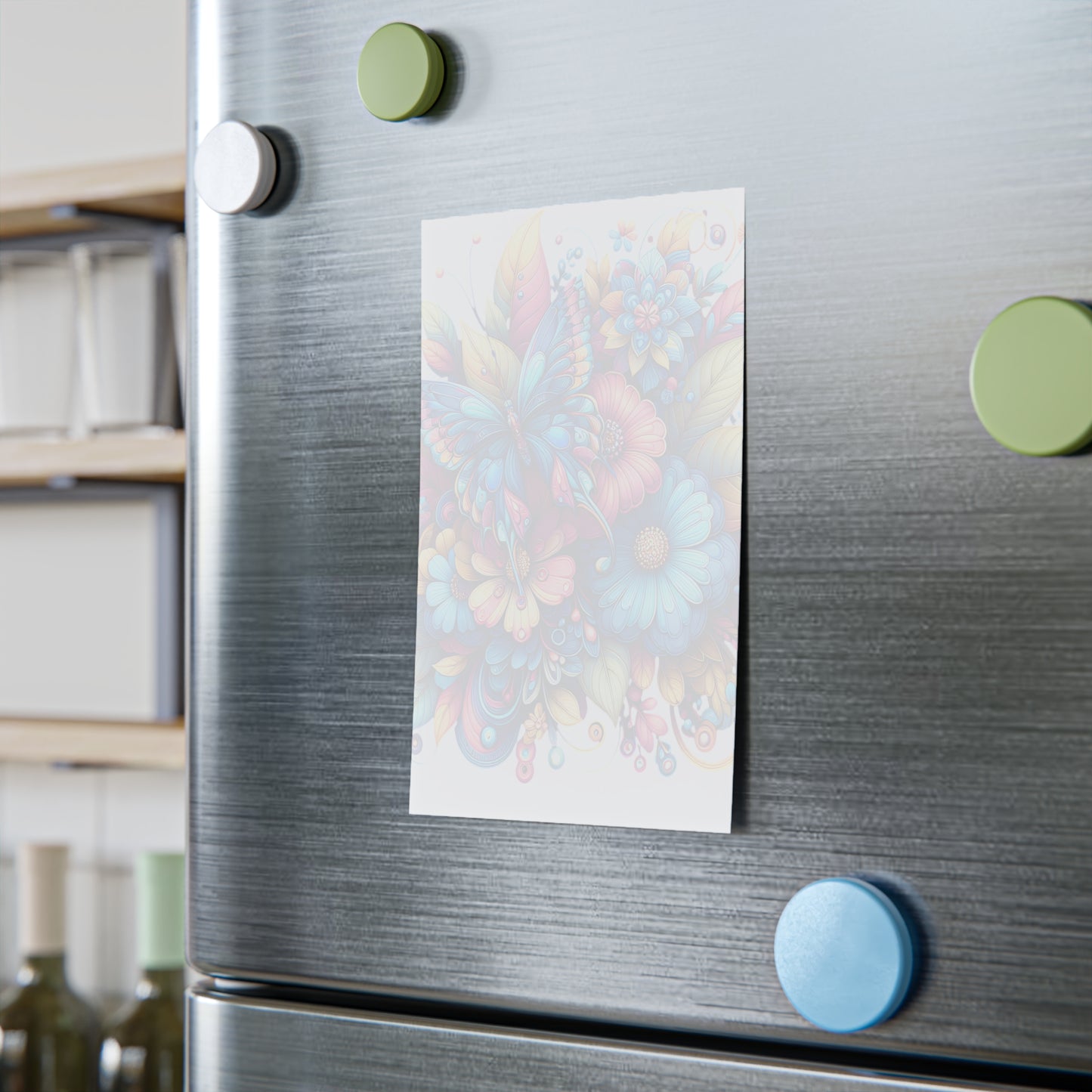 Metamorphosis Sticky Notes Butterfly Post It Notes (7 Sizes)