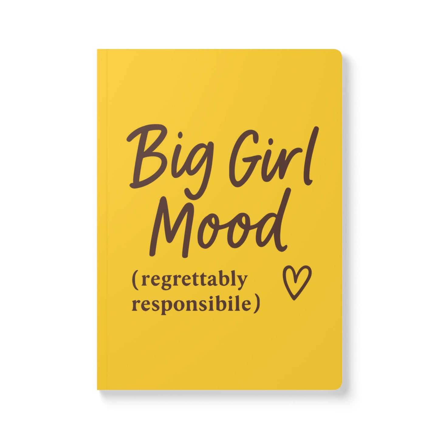 Mango Dreams Big Girl Mood A5 Lined Journal