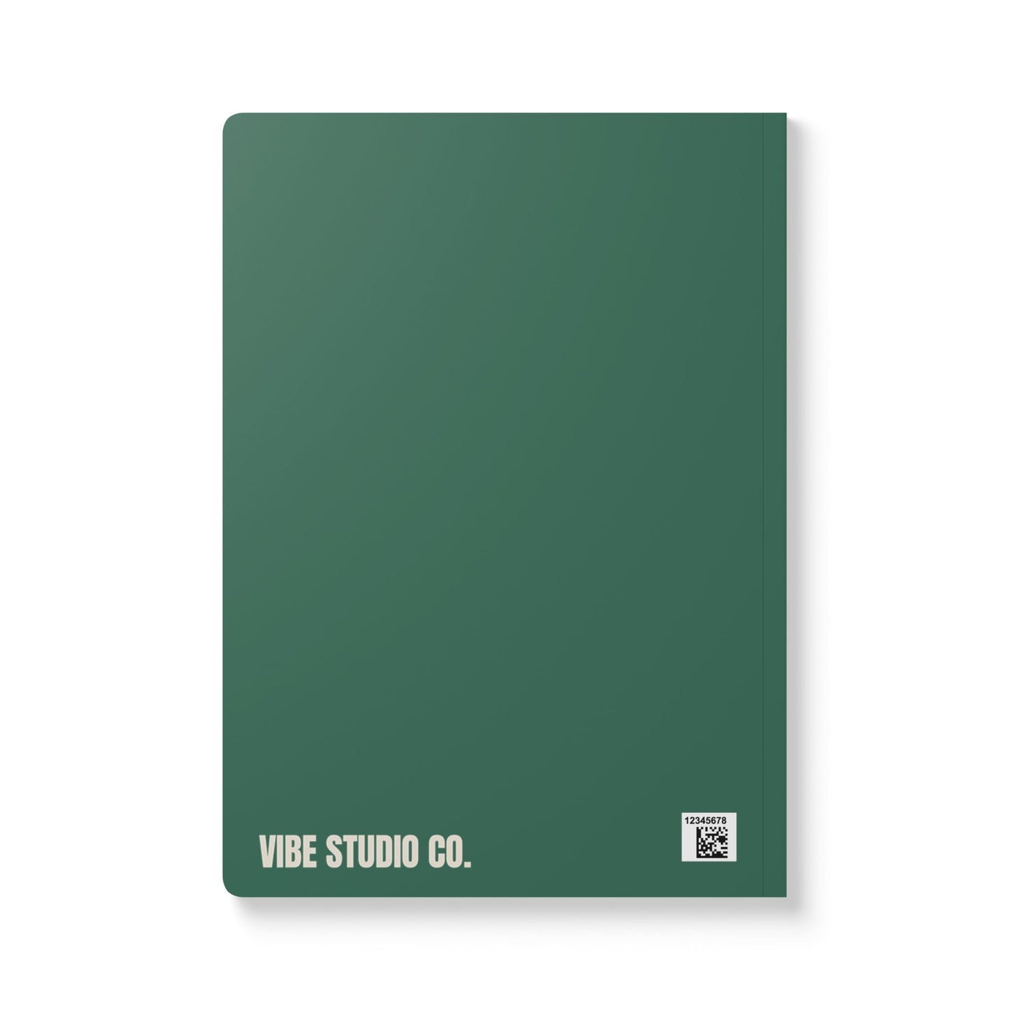 Leaf Green Color Coordinated Collection A5 Lined Journal