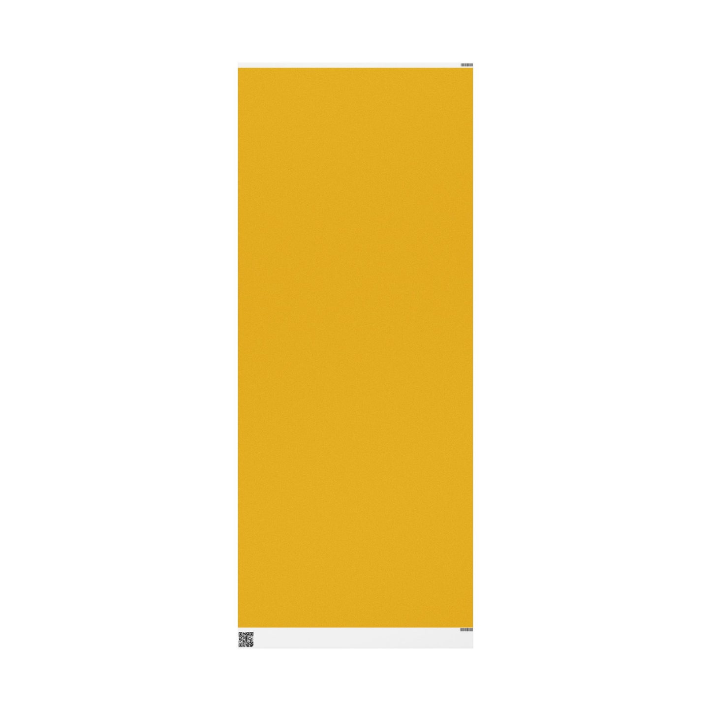 Honey Yellow Wrapping Paper Matte or Glossy Gift Wrap 3 Sizes Fine Art Paper