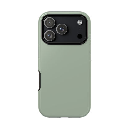 Sage Tough Cell Phone Case Matte or Glossy Protective Case iPhone Samsung