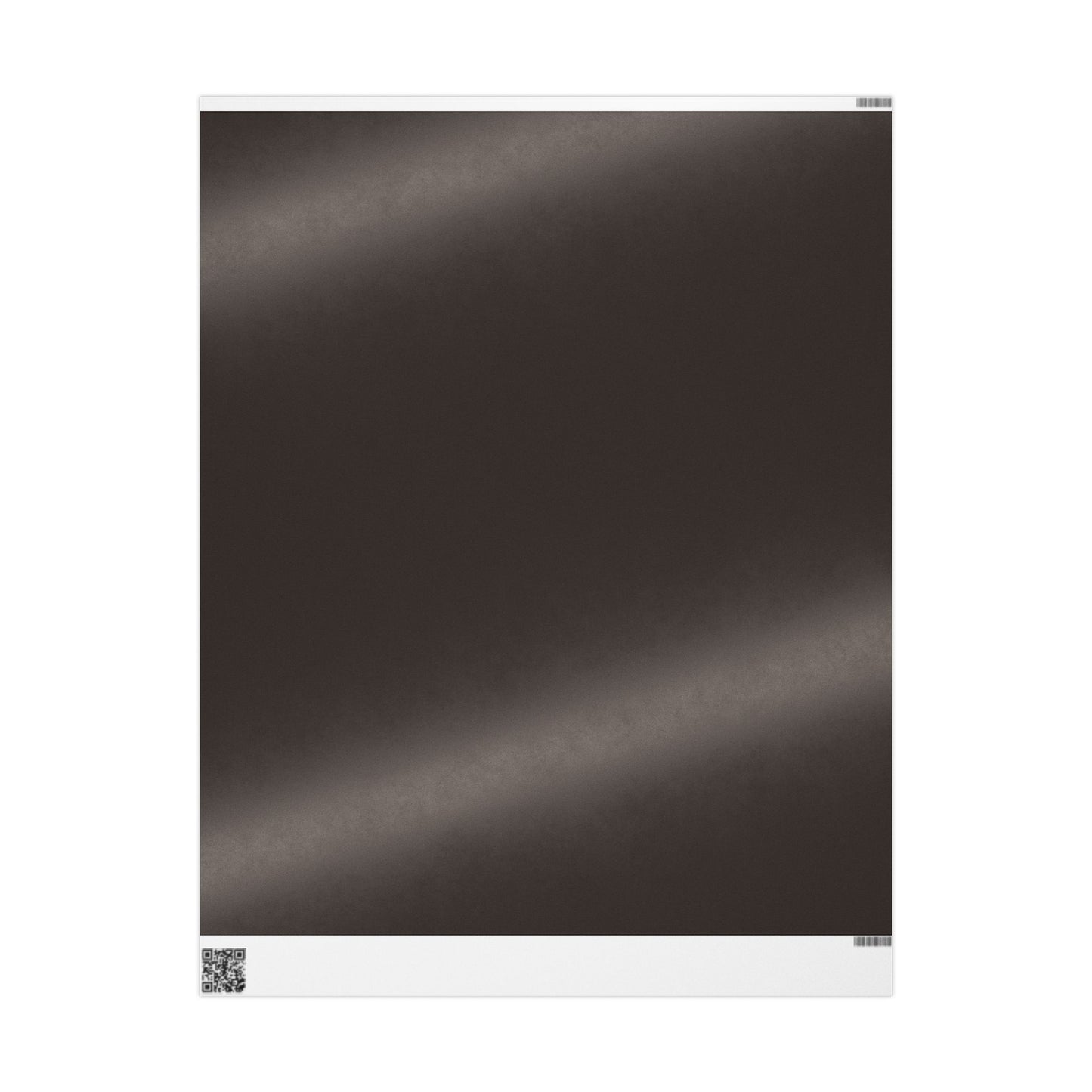 Copy of Muted Charcoal Wrapping Paper Matte or Glossy Gift Wrap 3 Sizes Fine Art Paper