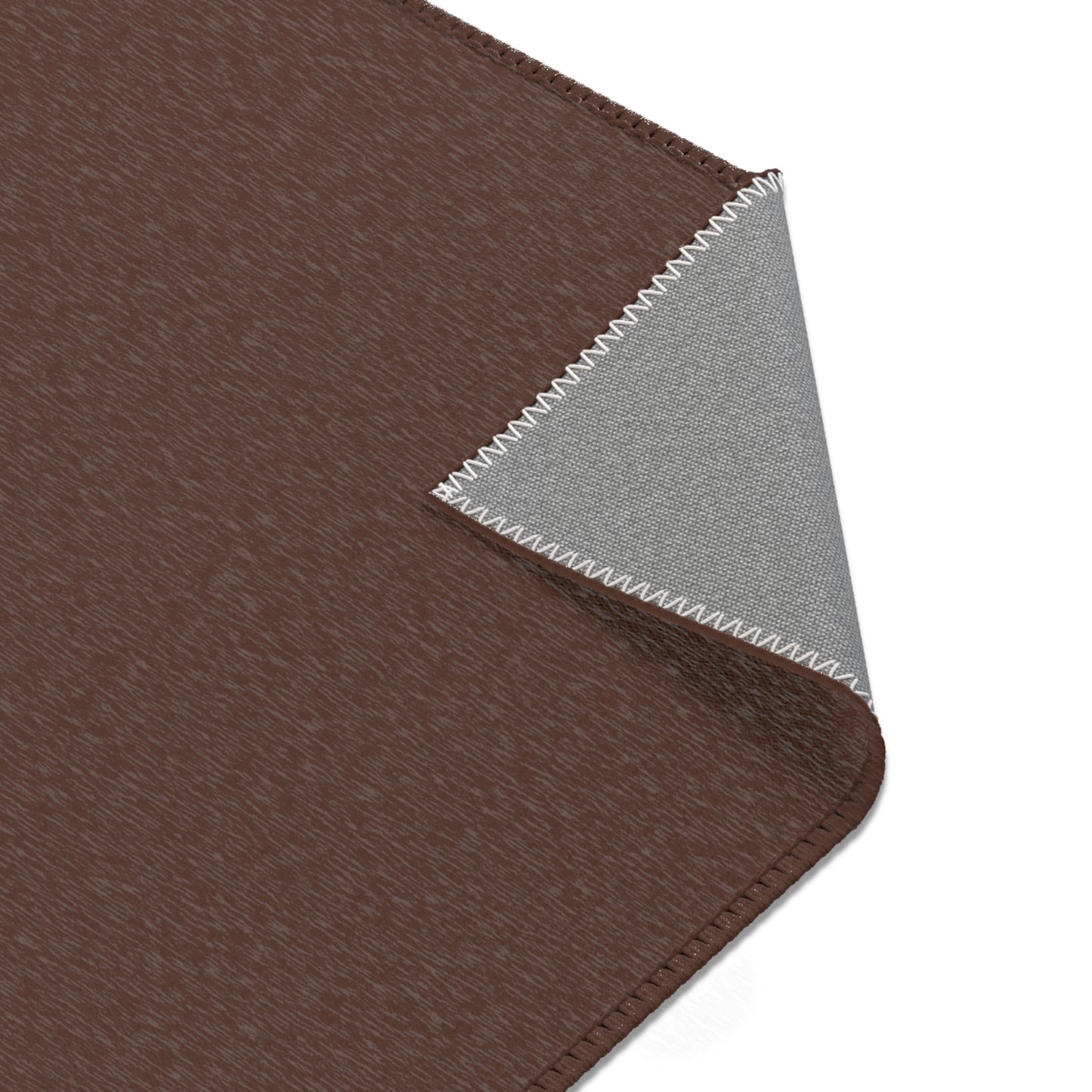 Chocolate Brown Rug 24 x 36 Solid Color Accent Rug Modern Home Decor