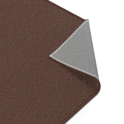 Chocolate Brown Rug 24 x 36 Solid Color Accent Rug Modern Home Decor