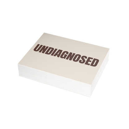 Latte Cream Postcard Set Pack of 10, 30 or 50 w/ Envelopes | Coordinated Collection
