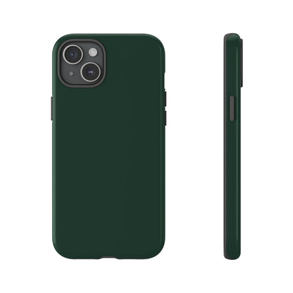 Forest Tough Cell Phone Case Matte or Glossy Protective Case iPhone Samsung