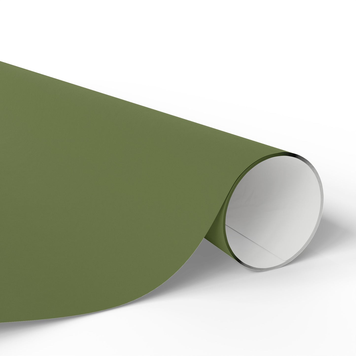 Olive Wrapping Paper Matte or Glossy Gift Wrap 3 Sizes Fine Art Paper