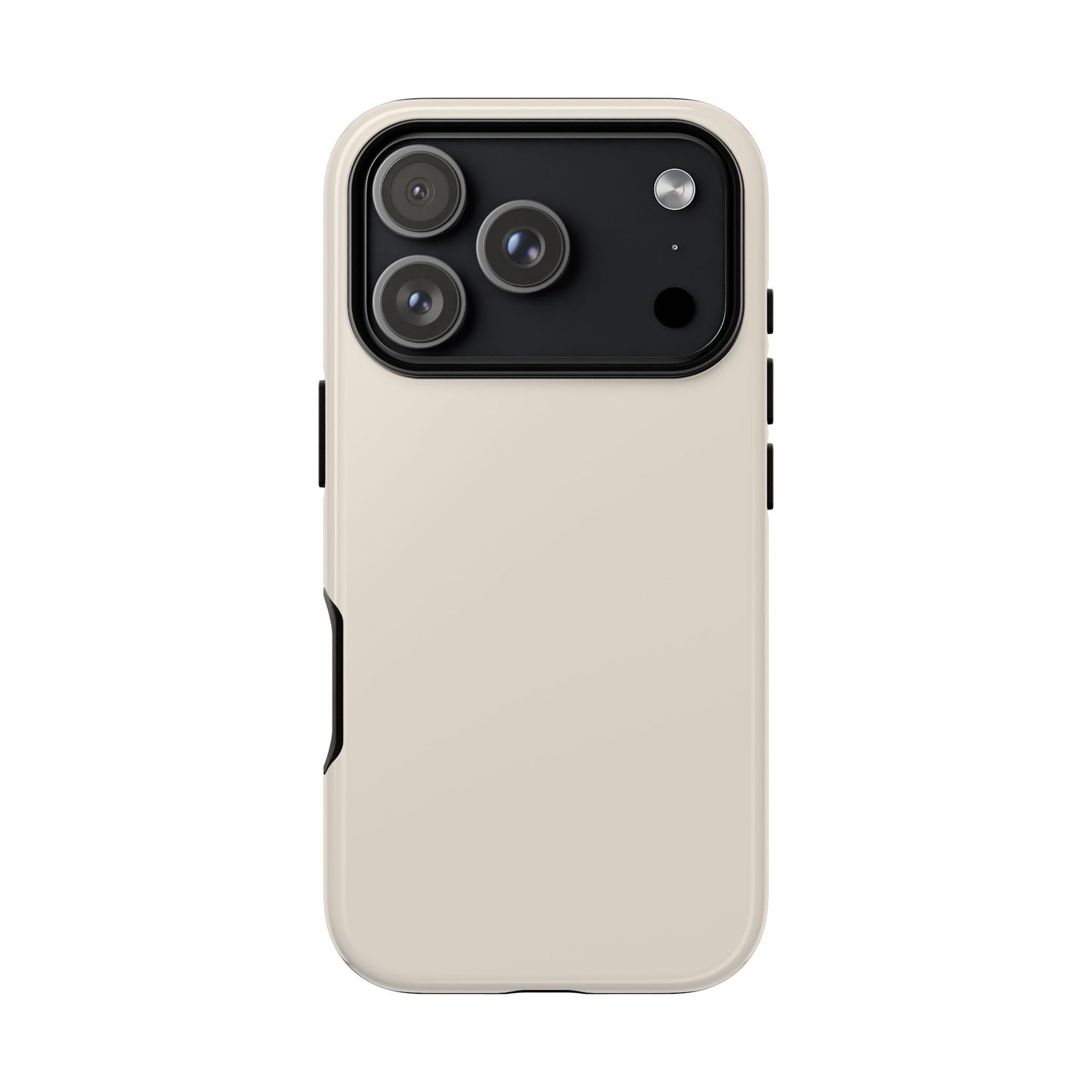 Latte Cream Tough Cell Phone Case Matte or Glossy Protective Case iPhone Samsung