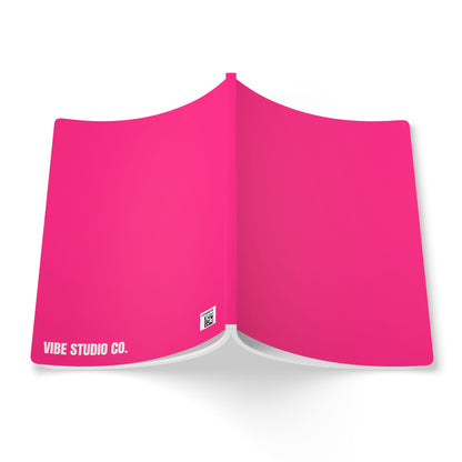 Pink Color Coordinated Collection A5 Lined Journal