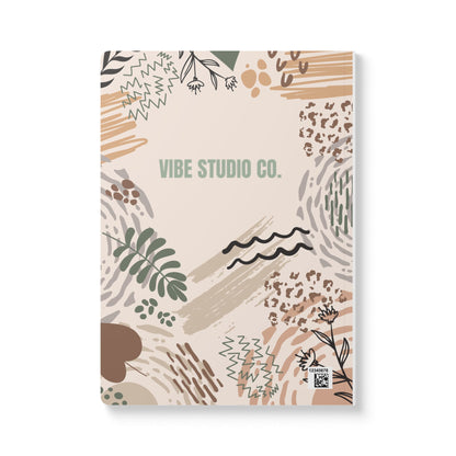 Neutral Flow A5 Lined Journal