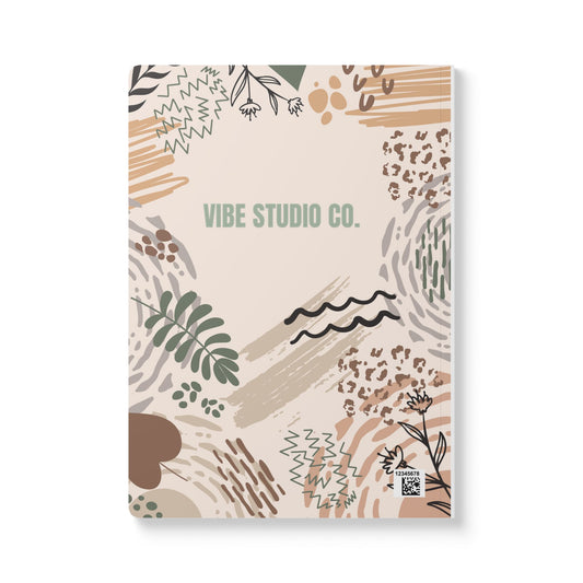 Neutral Flow A5 Lined Journal