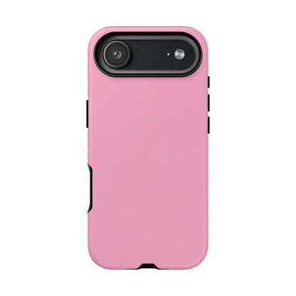 Light Pink Tough Cell Phone Case Matte or Glossy Protective Case iPhone Samsung