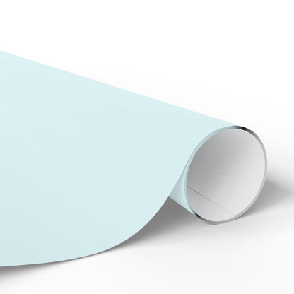 Ocean Blue Wrapping Paper Matte or Glossy Gift Wrap 3 Sizes Fine Art Paper