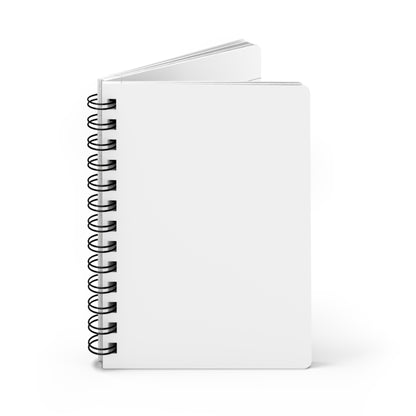 White Spiral Lined Notebook 150 Page Journal | Coordinated Collection