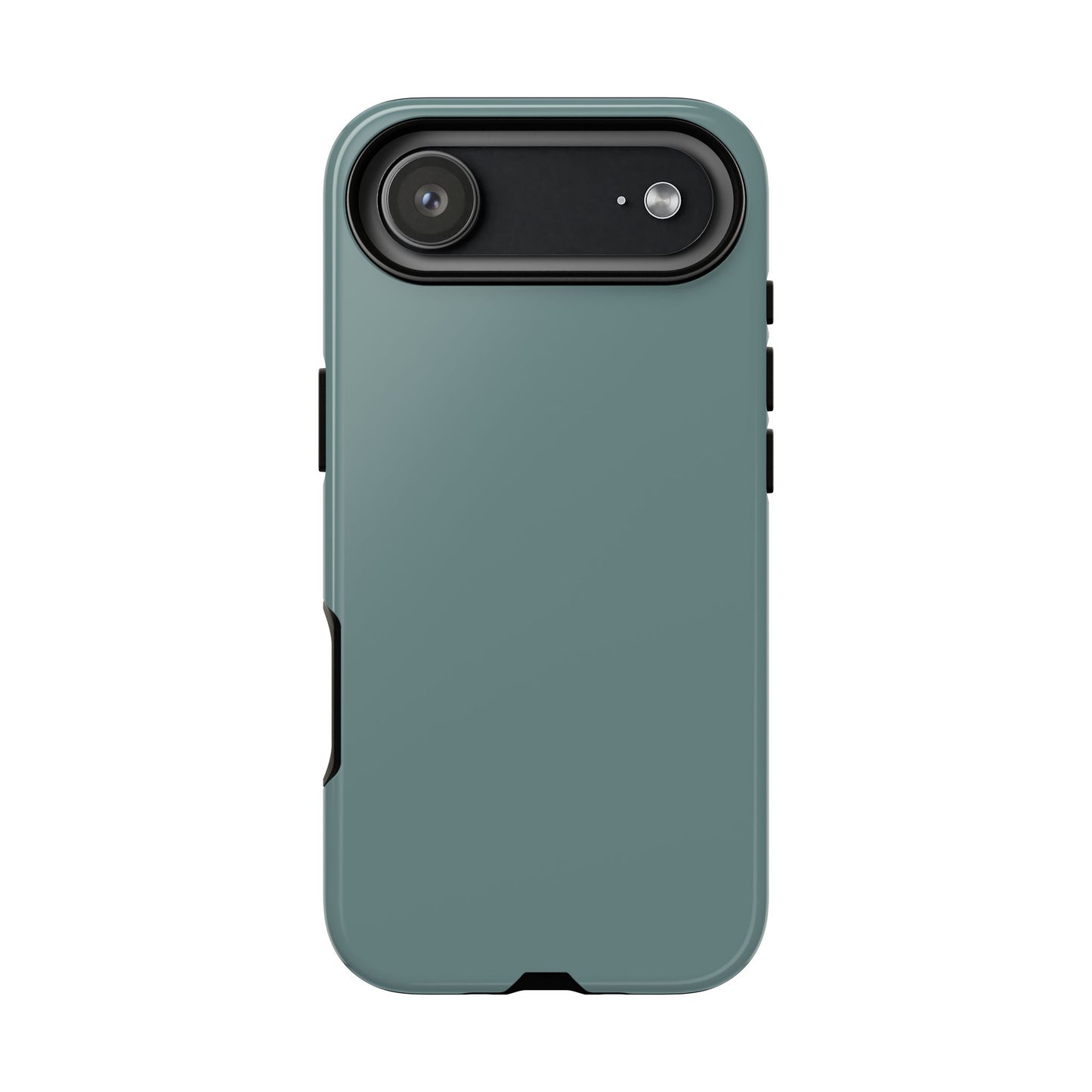 Dusty Blue Tough Cell Phone Case, Matte or Glossy Iphone and Samsung