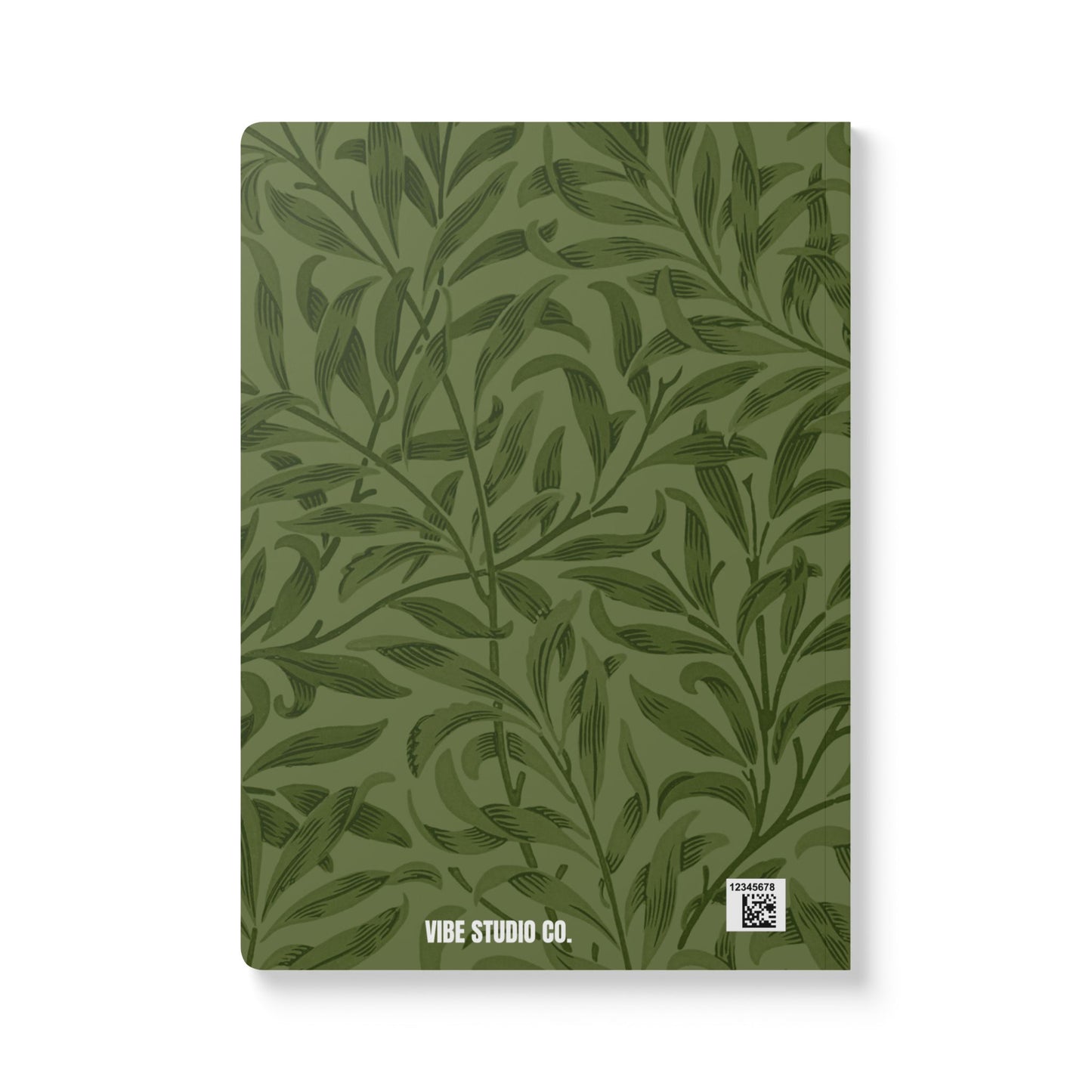 Olive Leaves A5 Lined Journal Minimal Botanical Notebook | Coordinated Collection