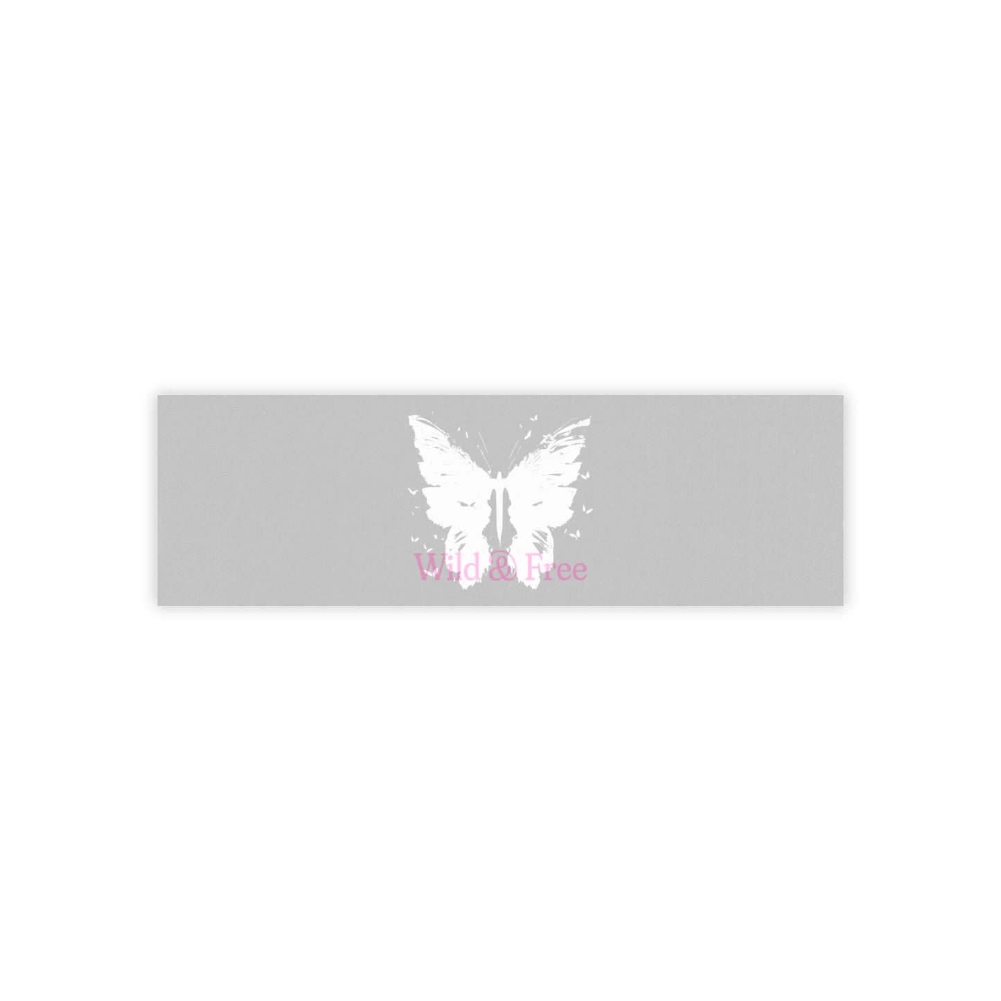 Wild and Free Sticky Notes Butterfly Post It Notes (7 Sizes)