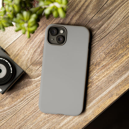 Grayscale Tough Cell Phone Case Matte or Glossy Protective Case iPhone Samsung