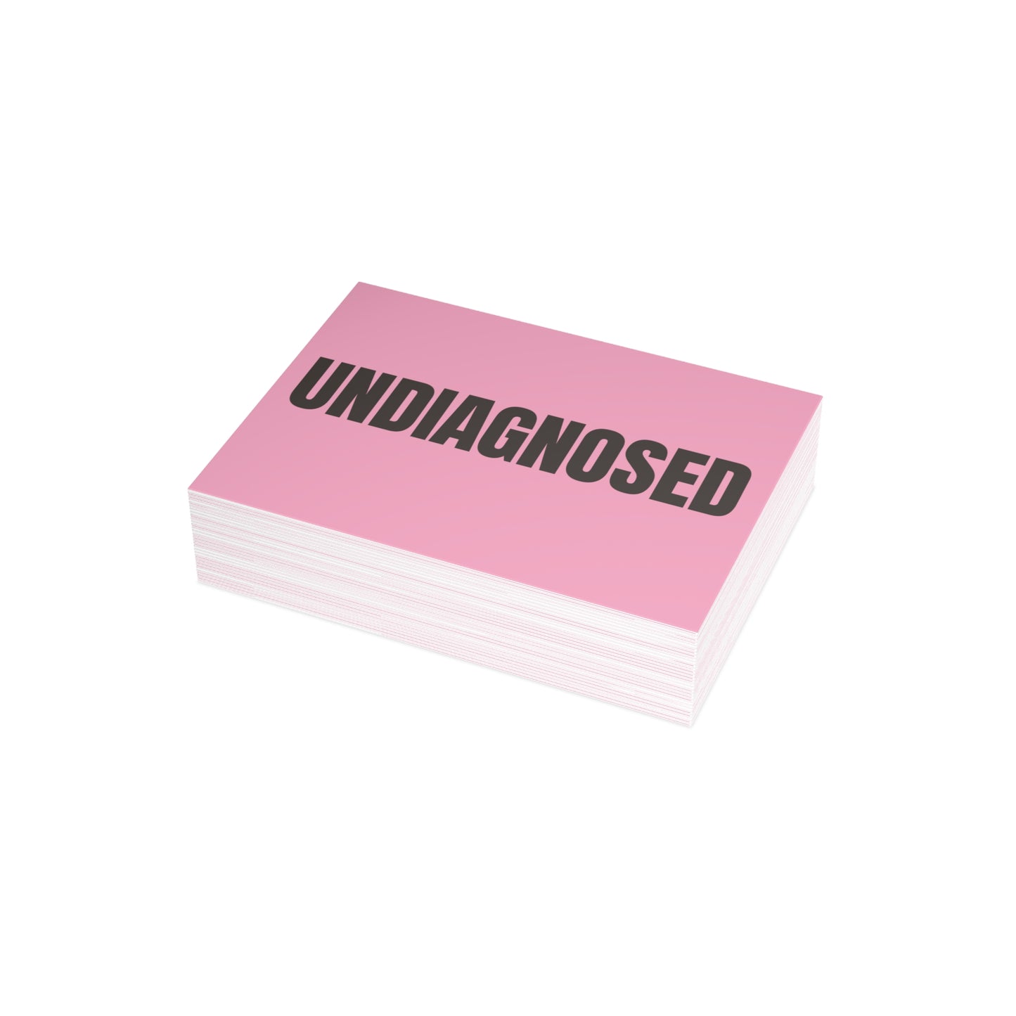 Light Pink Postcard Set Pack of 10, 30 or 50 w/ Envelopes | Coordinated Collection