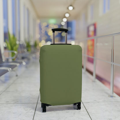 Olive Luggage Cover Travel Suitcase Cover Protective Stretch Cover