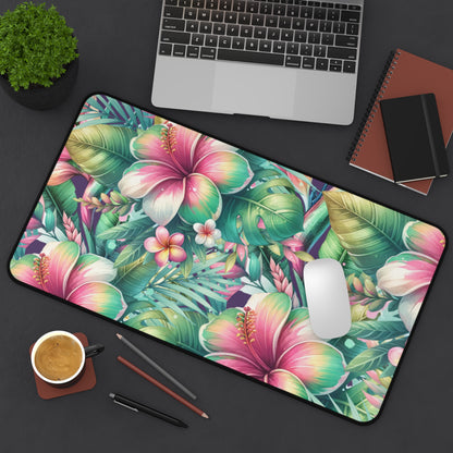 Paradise in Full Bloom Desk Pad (12x18, 12x22, 16x32)