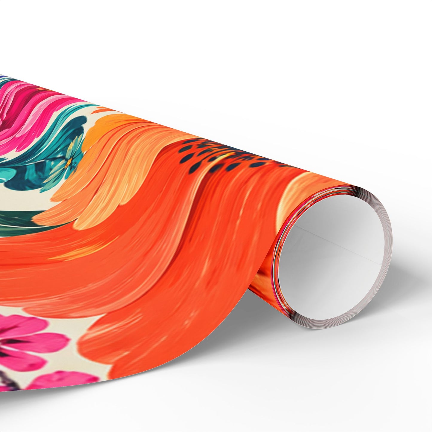 Dreamy Floral Wrapping Paper 3 Sizes Matte or Glossy Floral Gift Wrap