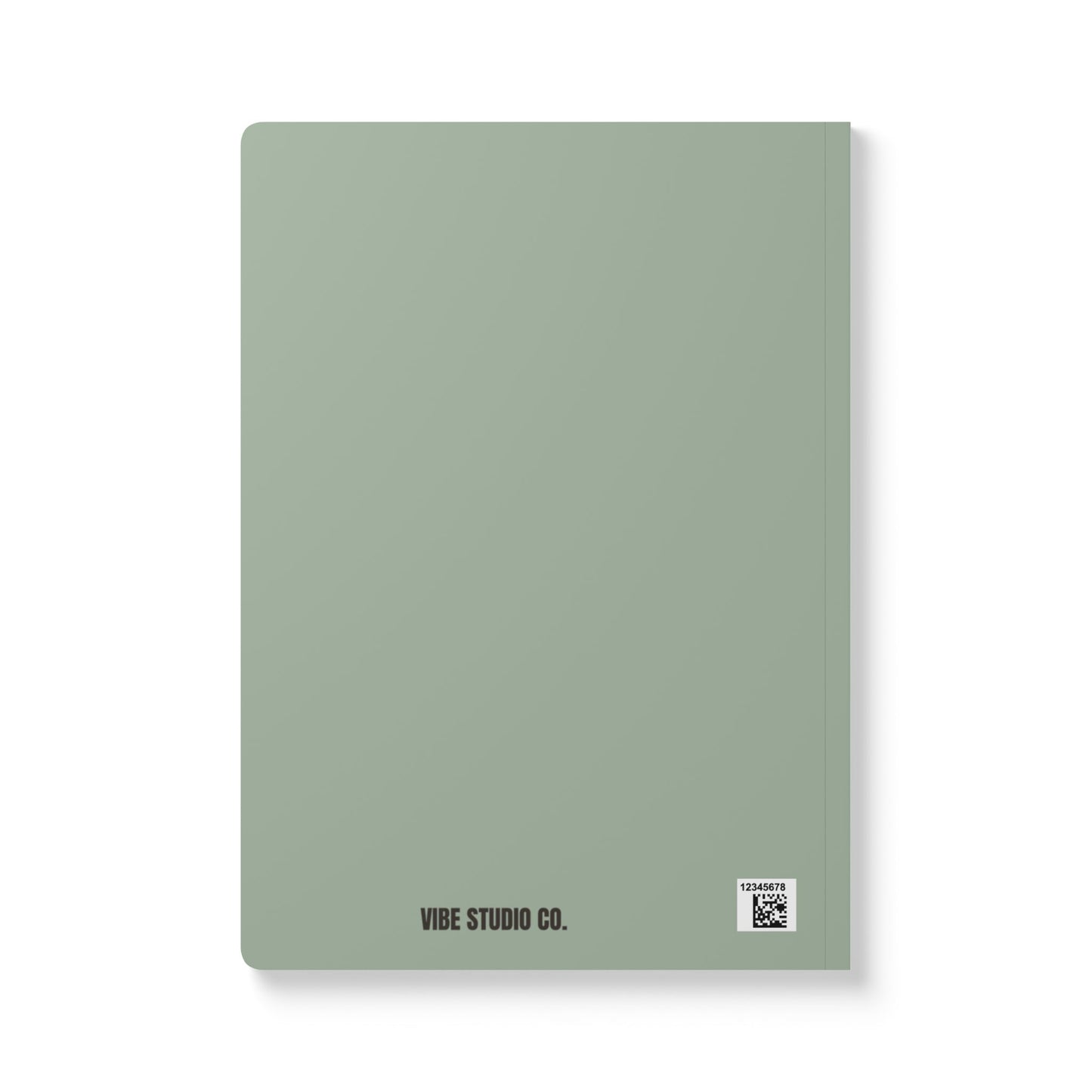 Sage Big Girl Mood A5 Lined Journal